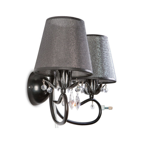 Бра и настенный светильник «Милана Crystal» 40711 (2018)