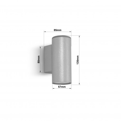 Светильник настенный «Норди» 60622 (2025)