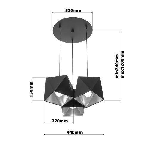 Подвес «Мэдисон» 70433 (2021)