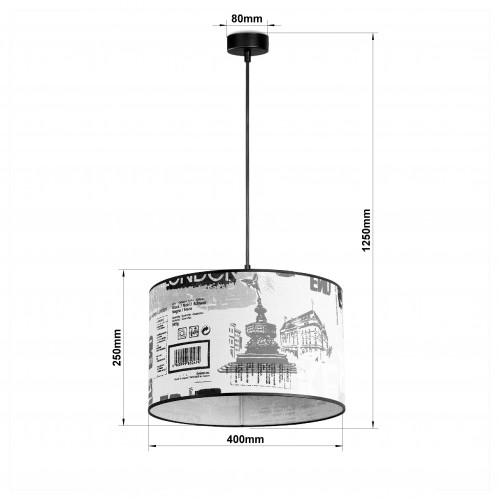 Подвес «Плеин» 80909 (2025)