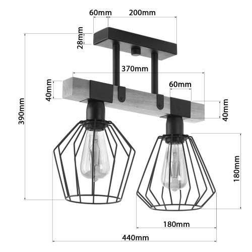 Люстра «Камерун» 15609 (2020)