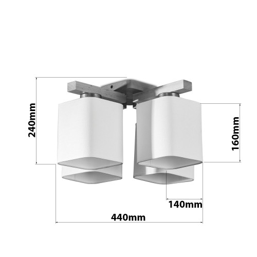 Люстра «Отель» 70133 (2020)