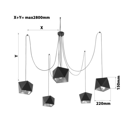 Подвес «Мэдисон» 70455 (2021)