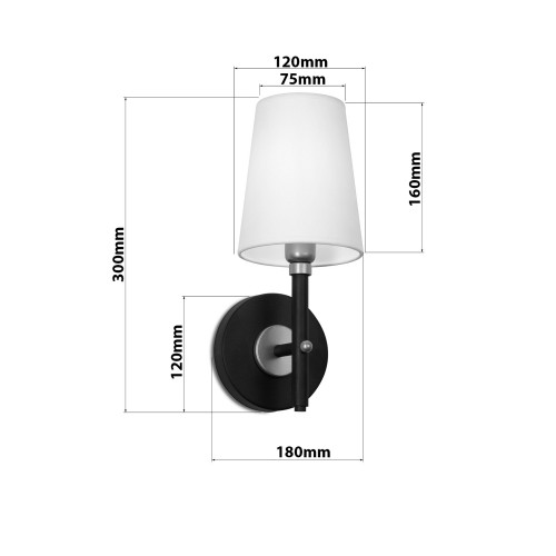 Бра и настенный светильник «Сантьяго» 70902 (2025)