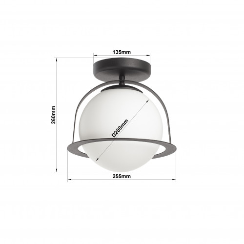 Люстра «Торонто» 80199 (2024)