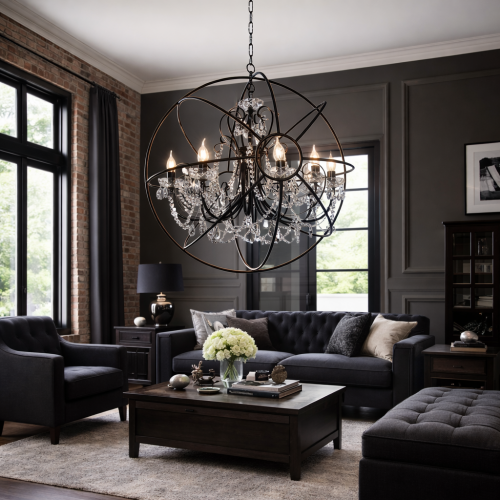 Большая люстра «СИРИУС crystal» 80677 (2026)