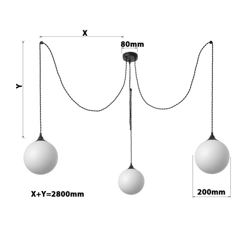 Подвес «Бабл closed» 70504 (2021)