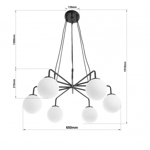 Подвес «Торонто» 70866 (2023)