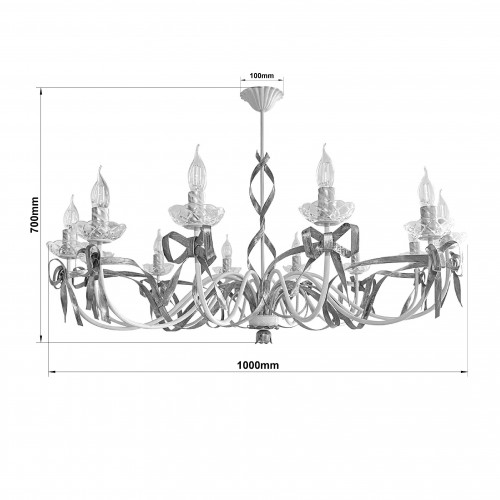 Люстра «Сицилия» 70908 (2024)