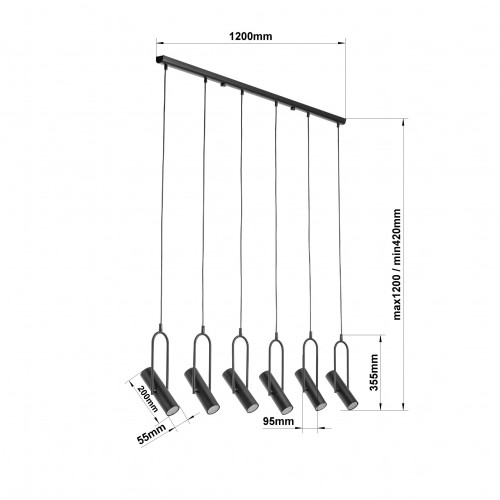 Подвес «Оптика» 80006 (2024)