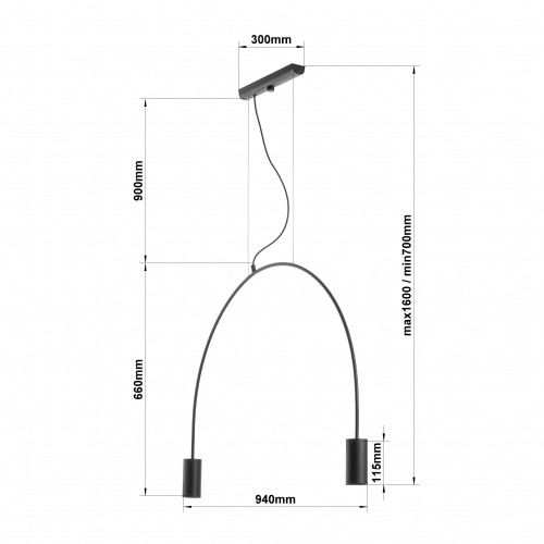 Подвес «Нова» 80007 (2024)