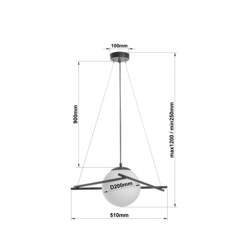 Подвес «Торонто» 80008 (2024)