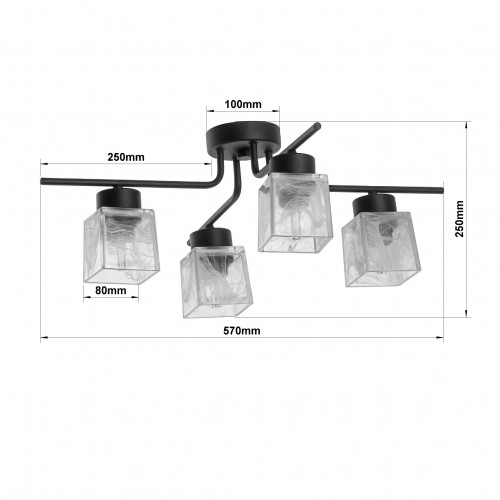 Люстра «Вегас» 80144 (2024)