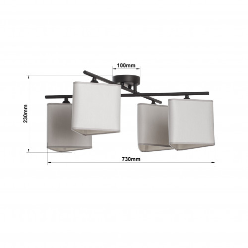 Люстра «Торонто» 80344 (2024)