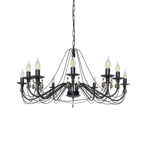 Большая люстра «Изабелла Crystal» 80466 (2025)