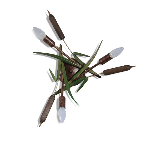 Бра и настенный светильник «Камыш» 30602 (2017-2018)