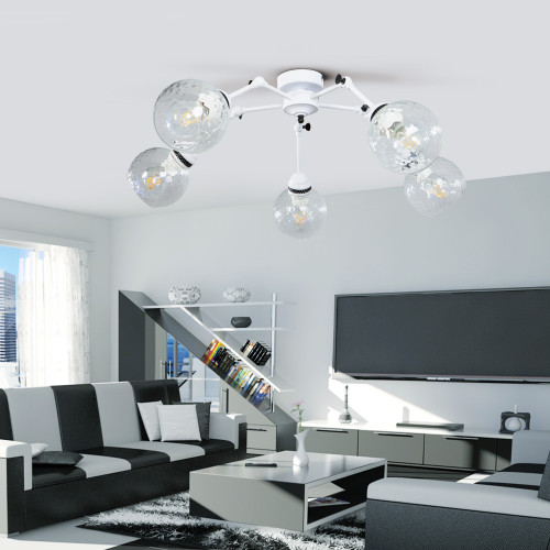 Люстра «Альфа Glass» 13105 (2017)