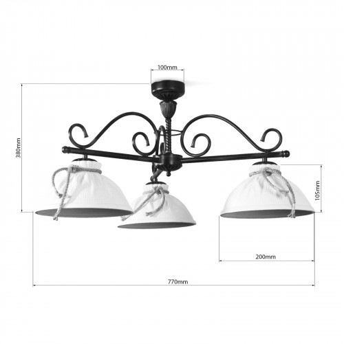 Люстра «Кантри» 20703 (2017)