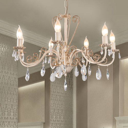 Люстра «Тиффани Crystal» 40966 (2018)