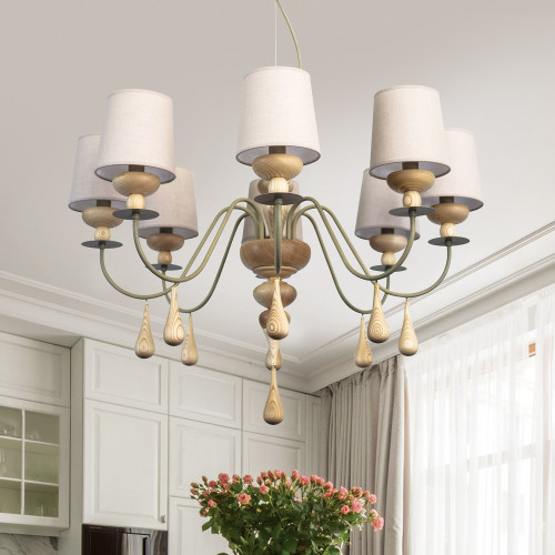 Большая люстра «Лучиана» 19988 (2015)