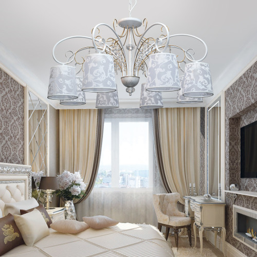 Люстра «Анита Crystal» 50466 (2019)