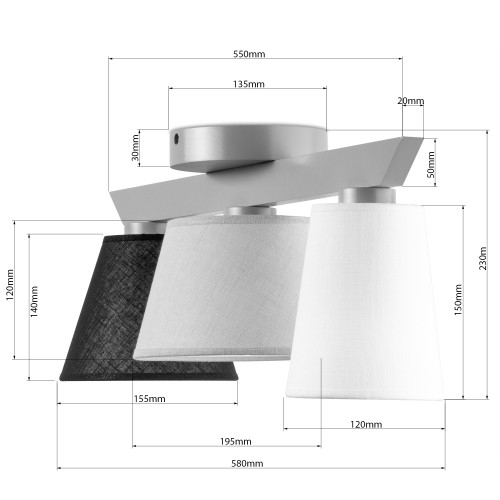Люстра «Йоке» 40099 (2017-2018)
