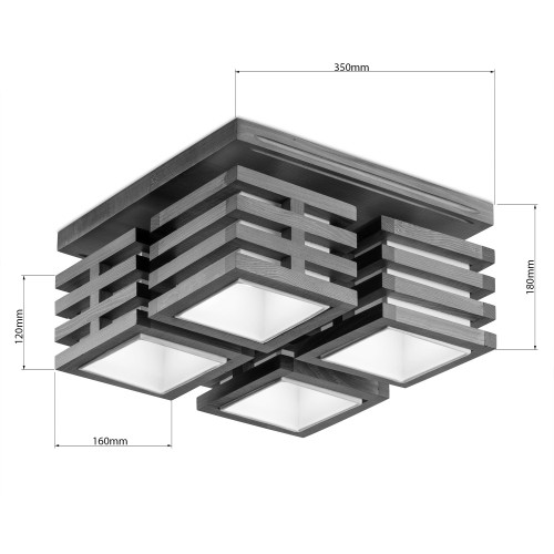 Люстра «Хьюстон» 18611 (2013-2014)