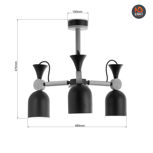 Люстра «Монте» 60366 (2019-2020)