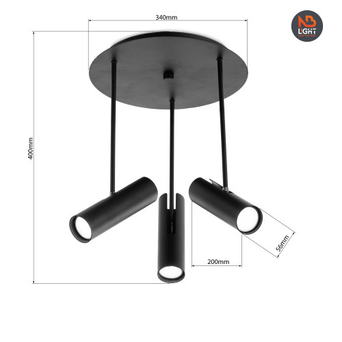 Точечный светильник «Глейз» 60399 (2019-2020)