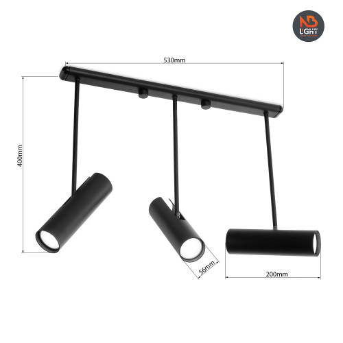 Точечный светильник «Глейз» 60309 (2019-2020)