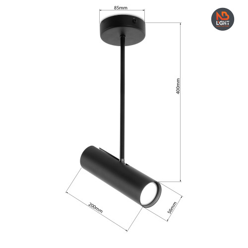 Точечный светильник «Глейз» 60306 (2019-2020)