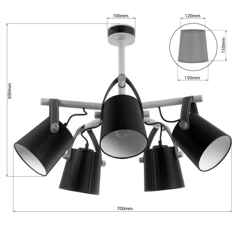 Люстра «Риони» 60405 (2019-2020)