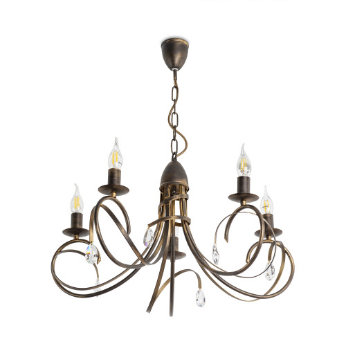 Люстра «Вирджиния Crystal» 18505