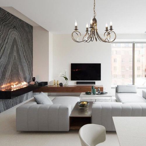 Люстра «Вирджиния Crystal» 18503