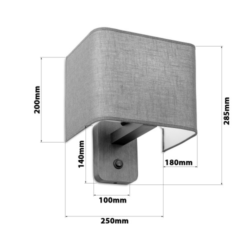 Бра и настенный светильник «Отель» 60111