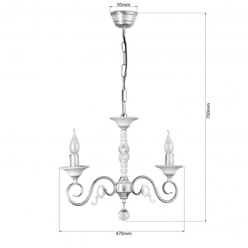 Люстра «Афродита» 60809