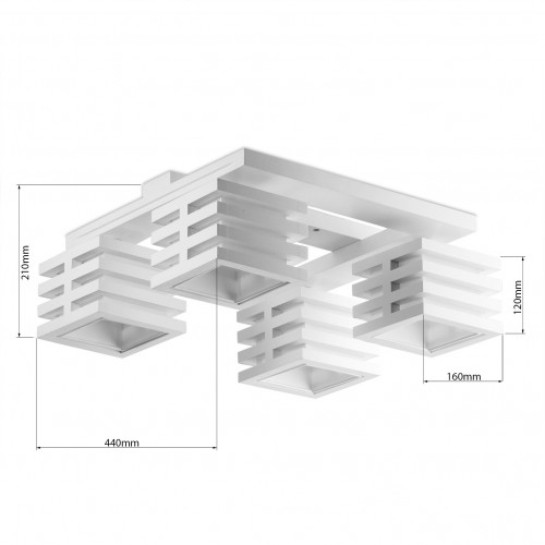 Люстра «Хьюстон» 11504