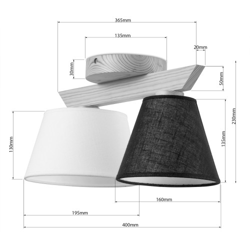 Люстра «Йоке» 40077