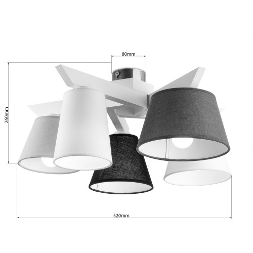 Люстра «Йоке» 40009