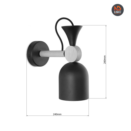 Бра и настенный светильник «Монте » 60301