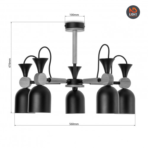 Люстра «Монте » 60055