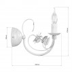 Бра и настенный светильник «Камелия» 17422