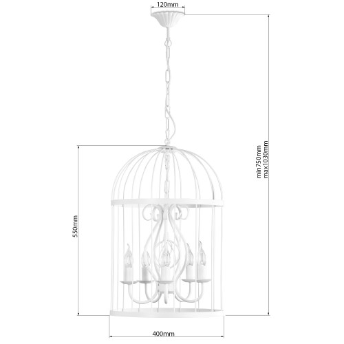 Люстра «Жако» 60904