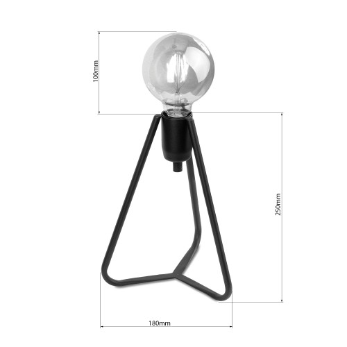 Настольная лампа «Паук» 60600