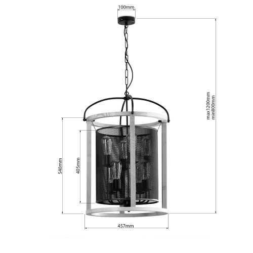 Люстра «Монблан» 70008