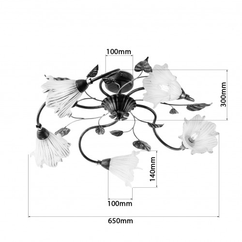 Люстра «Верона» 12905
