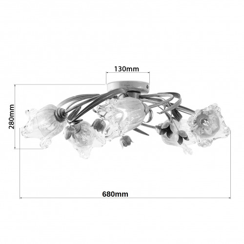 Люстра «Тюльпано» 475