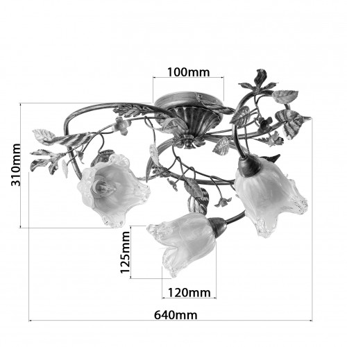 Люстра «Элизабет» 2133