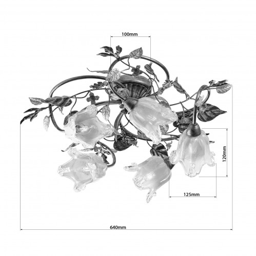 Люстра «Элизабет» 2155