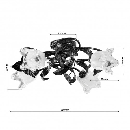 Люстра «Лизавета» 17204